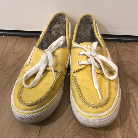 Sperry top slider size 6 - Picture 1 of 3